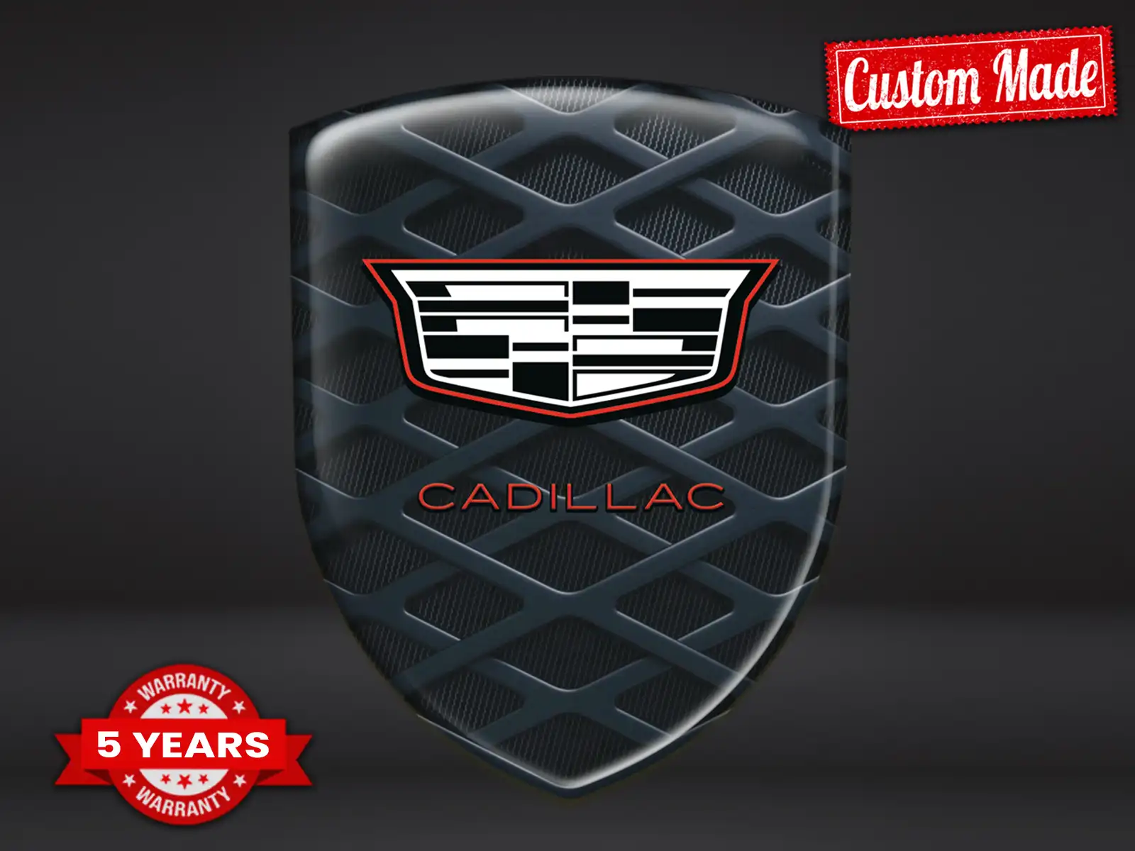 Cadillac Vinilos Autos Personalizados Resistentes Diseño Moderno ST